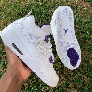 Jordan 4 Retro Purple Metallic
